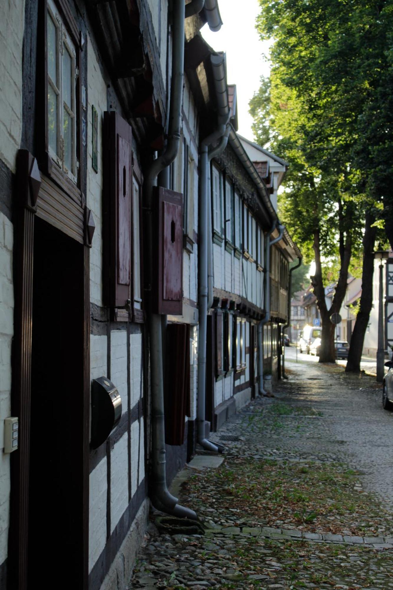 Urban22 - Ferien Im Denkmal Apartment Quedlinburg Exterior foto