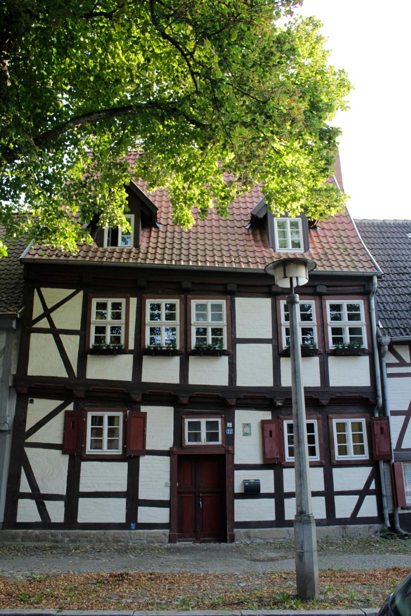 Urban22 - Ferien Im Denkmal Apartment Quedlinburg Exterior foto